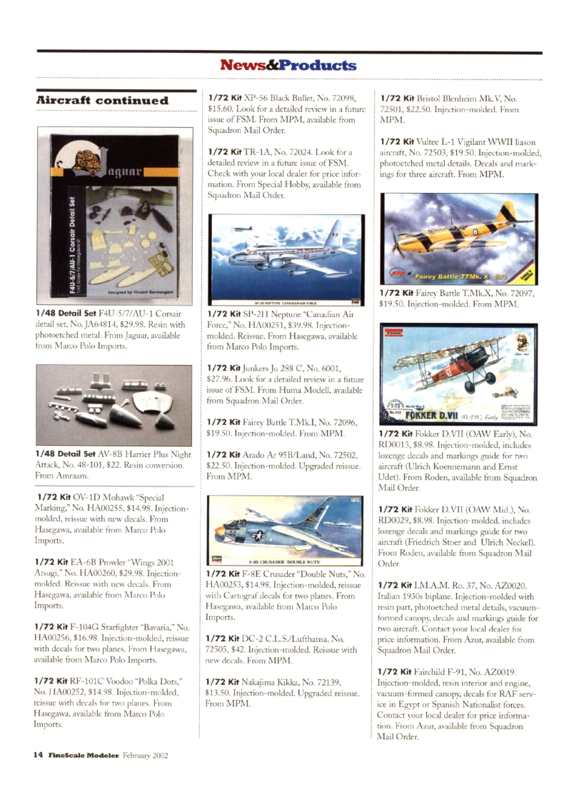 FineScale Modeler 2002-02 (Vol20-02)